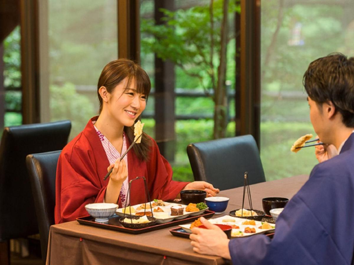 Livemax Resort Kinugawa Никко Экстерьер фото